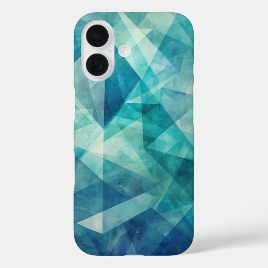 Cool Toned Symmetry Case-Mate iPhone Hülle (Rückseite)