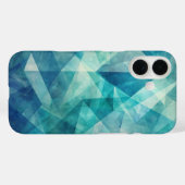 Cool Toned Symmetry Case-Mate iPhone Hülle (Rückseite (Horizontal))