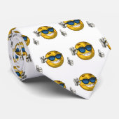 Cool - Toon Krawatte (Gerollt)