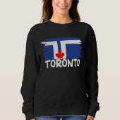 Cool Toronto Flag Sweatshirt (Vorderseite)