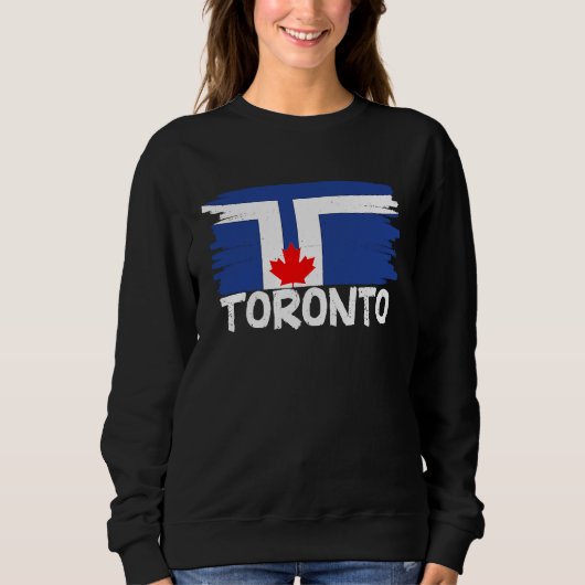 Cool Toronto Flag Sweatshirt (Vorderseite)