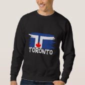 Cool Toronto Flag Sweatshirt (Vorderseite)