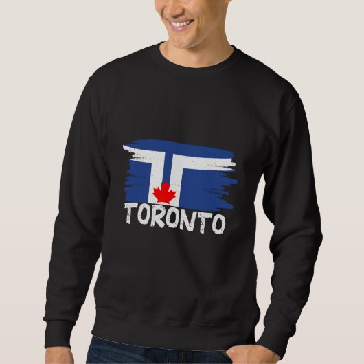 Cool Toronto Flag Sweatshirt (Vorderseite)