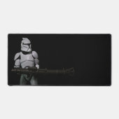 Cool Toy Fotografy Sci Fi Design Schreibtischunterlage (Vorderseite)