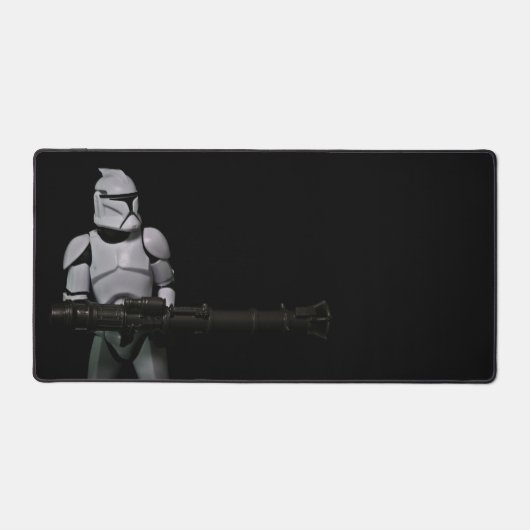 Cool Toy Fotografy Sci Fi Design Schreibtischunterlage (Vorderseite)