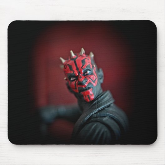 Cool Toy Fotografy Sci Fi Mousepad (Vorne)