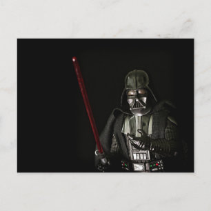 Cool Toy Fotografy Sci Fi Villian Design Feiertagspostkarte