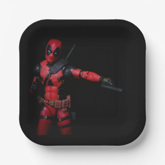 Cool Toy Fotografy Superhero Pappteller