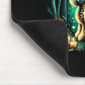 Cool Toy Poodle Dog Skeleton Halloween Hund Mama V Mousepad (Ecke)