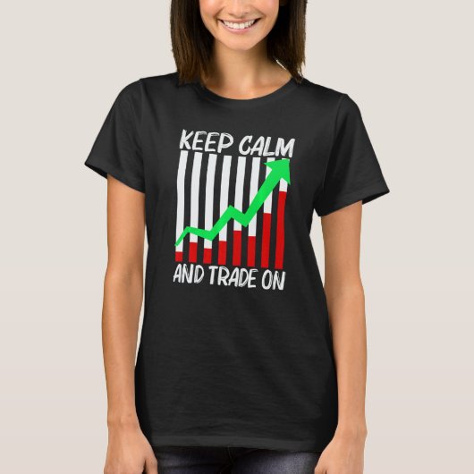 Cool Trading For Men Women Stock Trading Market Tr T-Shirt (Vorderseite)