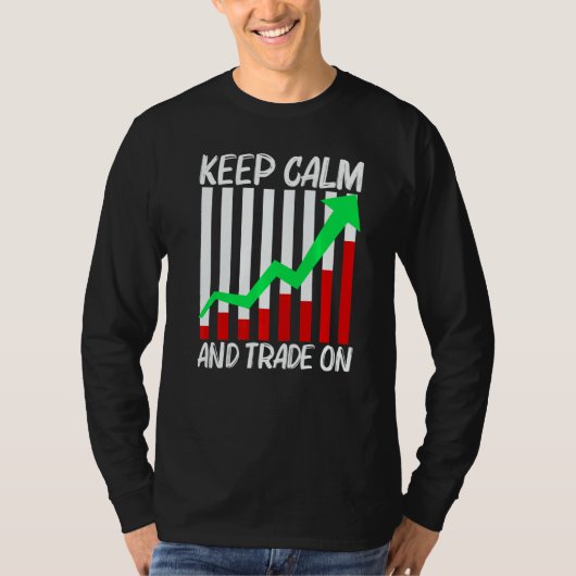 Cool Trading For Men Women Stock Trading Market Tr T-Shirt (Vorderseite)