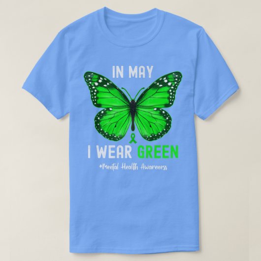 Cool trage ich Grün für den Hintern zur Sensibilis T-Shirt (Design vorne)