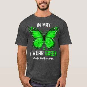 Cool trage ich Grün für den Hintern zur Sensibilis T-Shirt