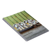 Cool Train Graffiti Notebook Notizblock (Rechte Seite)