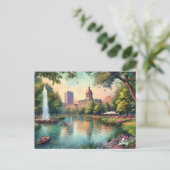 cool Travel Vintage Postkarten kaufen (Stehend Vorderseite)