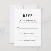 Cool Tree Family Wiedersehen Sommerurlaub Straßenr RSVP Karte (Rückseite)