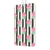 Cool Trendy Black and Wite Autolufterfrischer (Links)