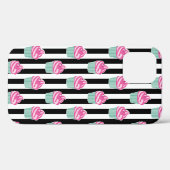 Cool Trendy Bleck und Withe Case-Mate iPhone Hülle (Rückseite (Horizontal))