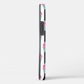 Cool Trendy Bleck und Withe Case-Mate iPhone Hülle (Rückseite / Rechts)