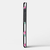 Cool Trendy Bleck und Withe Case-Mate iPhone Hülle (Rückseite / Links)