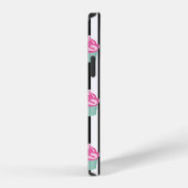 Cool Trendy Bleck und Withe iPhone Hülle (Rechte Seite)