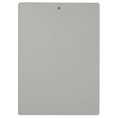 Cool trendy gestreift Personalisiert Klemmbrett (Rückseite)