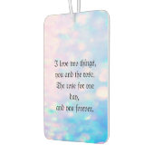 Cool Trendy Glitzer Air Freshener Autolufterfrischer (Links)