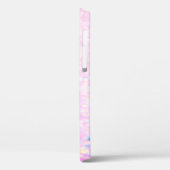 Cool Trendy Glitzer Case-Mate iPhone Case (Rückseite / Links)