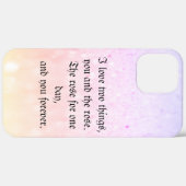 Cool Trendy Glitzer Case-Mate iPhone Case (Hinten (horizontal))