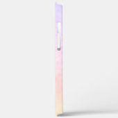 Cool Trendy Glitzer Case-Mate iPhone Case (Rückseite / Links)