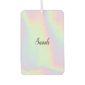 Cool Trendy holografisch Autolufterfrischer (Vorderseite)