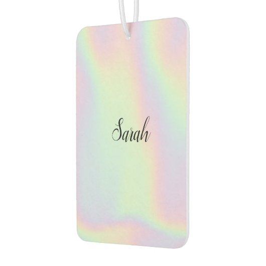 Cool Trendy holografisch Autolufterfrischer (Links)