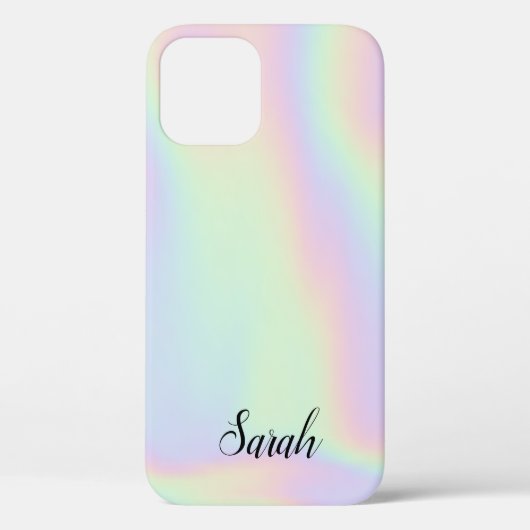 Cool Trendy holografisch Case-Mate iPhone Hülle (Rückseite)