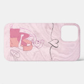 Cool Trendy Pink Couple Case-Mate iPhone Hülle (Rückseite (Horizontal))