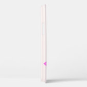 Cool Trendy Pink Fairy Funkelnd Case-Mate iPhone Hülle (Rückseite / Rechts)