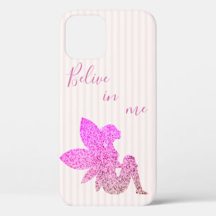Cool Trendy Pink Fairy Funkelnd Case-Mate iPhone Hülle