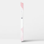 Cool Trendy Pink Flamingo Case-Mate iPhone Case (Rückseite / Links)