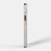 Cool Trendy Pink Funkelnd Case-Mate iPhone Case Hülle (Rechte Seite)