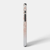 Cool Trendy Pink Funkelnd Case-Mate iPhone Case Hülle (Linke Seite)