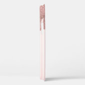 Cool Trendy Pink Glitzer Case-Mate iPhone Hülle (Rückseite / Rechts)