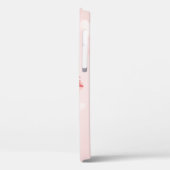 Cool Trendy Pink Heart Liebe Case-Mate iPhone Case (Rückseite / Links)