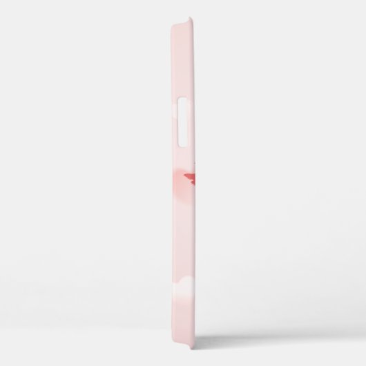 Cool Trendy Pink Heart Liebe Case-Mate iPhone Case (Rückseite / Rechts)