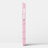 Cool Trendy Pink Heart Liebe Case-Mate iPhone Case (Rückseite / Links)
