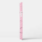 Cool Trendy Pink Heart Liebe Case-Mate iPhone Case (Rückseite / Rechts)