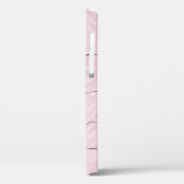 Cool Trendy Pink Heart Liebe Case-Mate iPhone Case (Rückseite / Links)