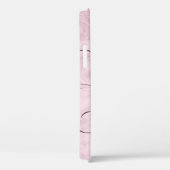 Cool Trendy Pink Heart Liebe Case-Mate iPhone Case (Rückseite / Rechts)