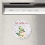 Cool, trendy. Schöne Weihnachten Magnet (In Situ (Geschirrspüler))