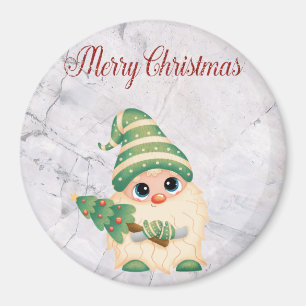 Cool, trendy. Schöne Weihnachten Magnet