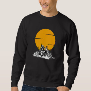 Cool Trike Motorrad Outfit Triker Biker Sweatshirt