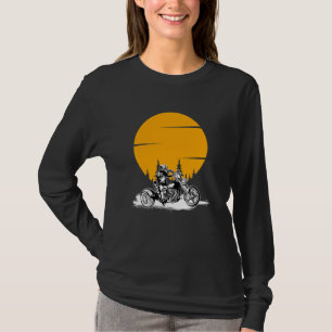 Cool Trike Motorrad Outfit Triker Biker T-Shirt